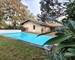 Maison d'architecte avec Piscine  Barcelonne du Gers (32720)  - 5  piscine feuilles