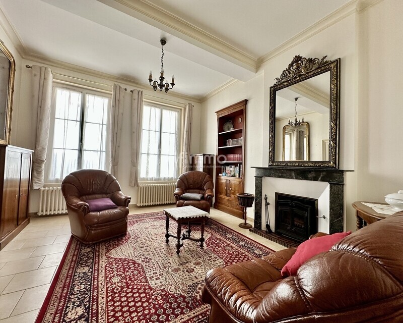 Charmente maison de ville 160 m² Montoire sur-le-loir - Img 5644