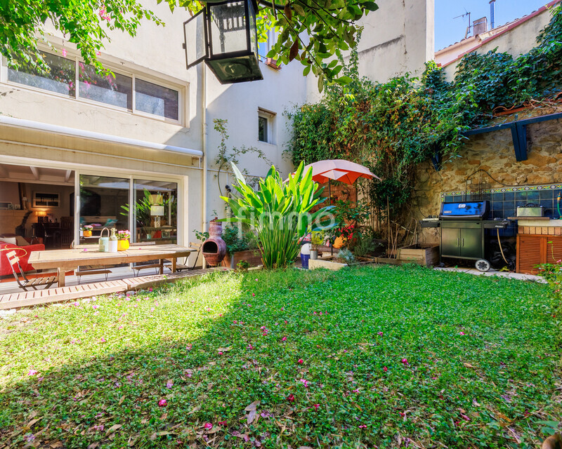 Marseille 4ème / Maison de ville / Jardin/ Garage  - Deroux-17
