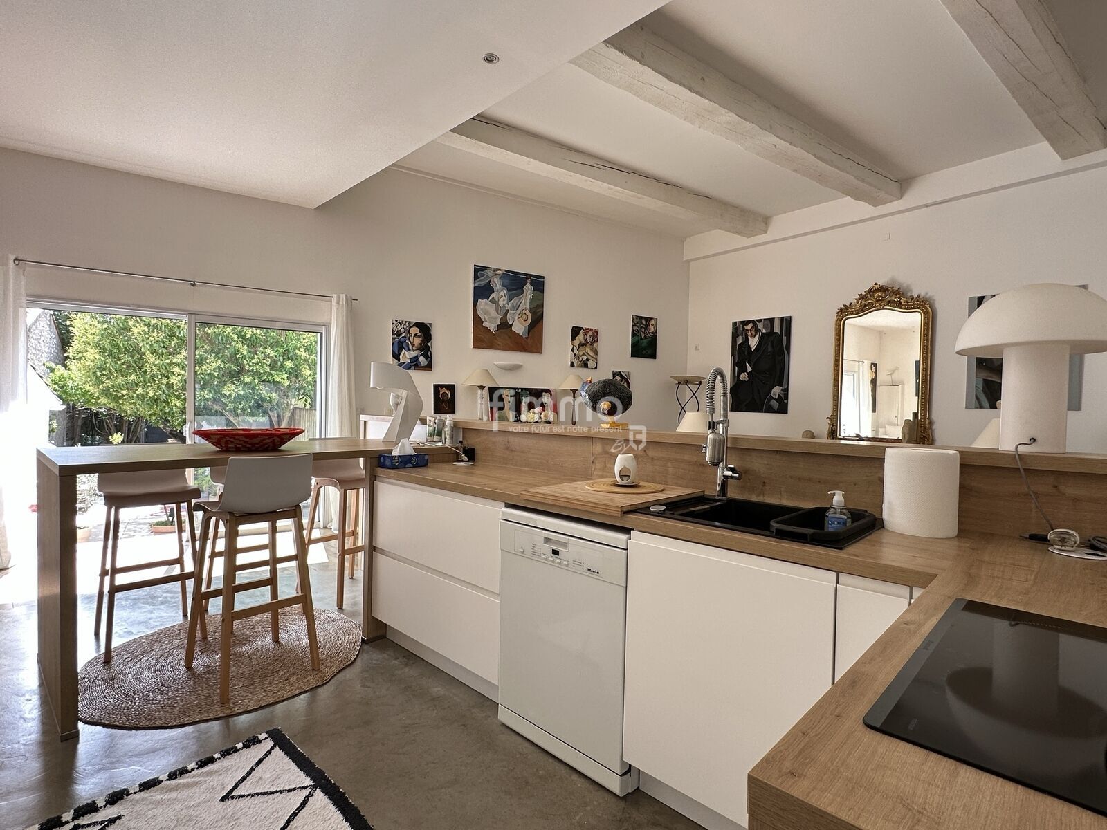 Maison familiale rénovée avec extérieur – Salles-d’Aude - Img 2423