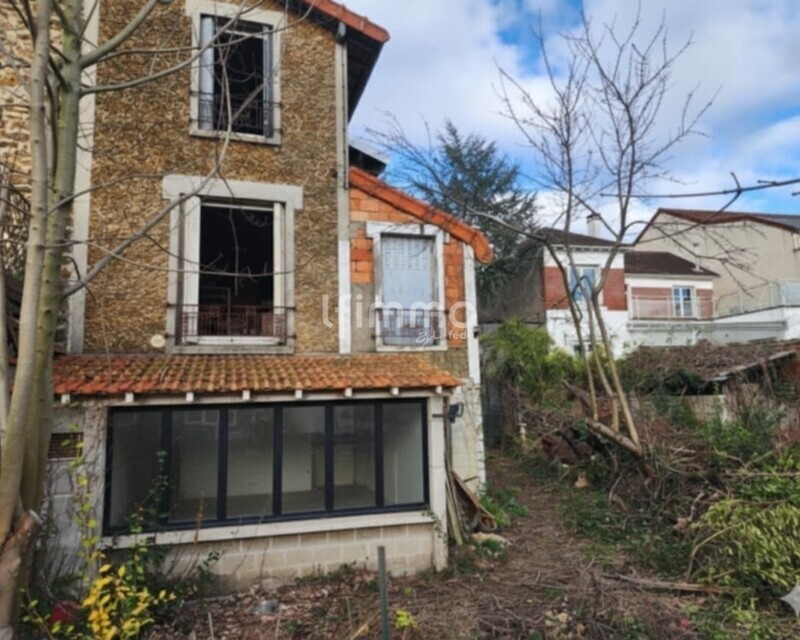 Maison en meulière à rénover - rue Albert Darmont - 6e81a01a-0350-481e-b866-f04cb1733760