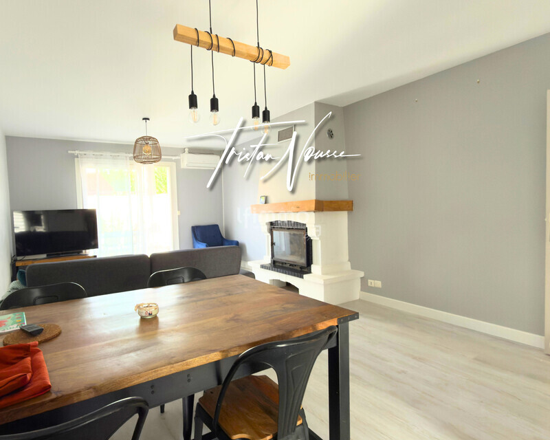 Maison de plain-pied - 75 m2 en 2 faces - Villeneuve de la Raho - Cox villeneuve de la raho