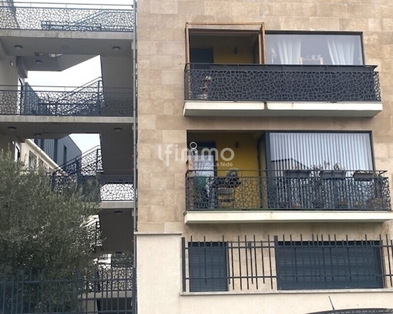 Appartement de 38m2 avec un jardin de 31m2  - Img 3523