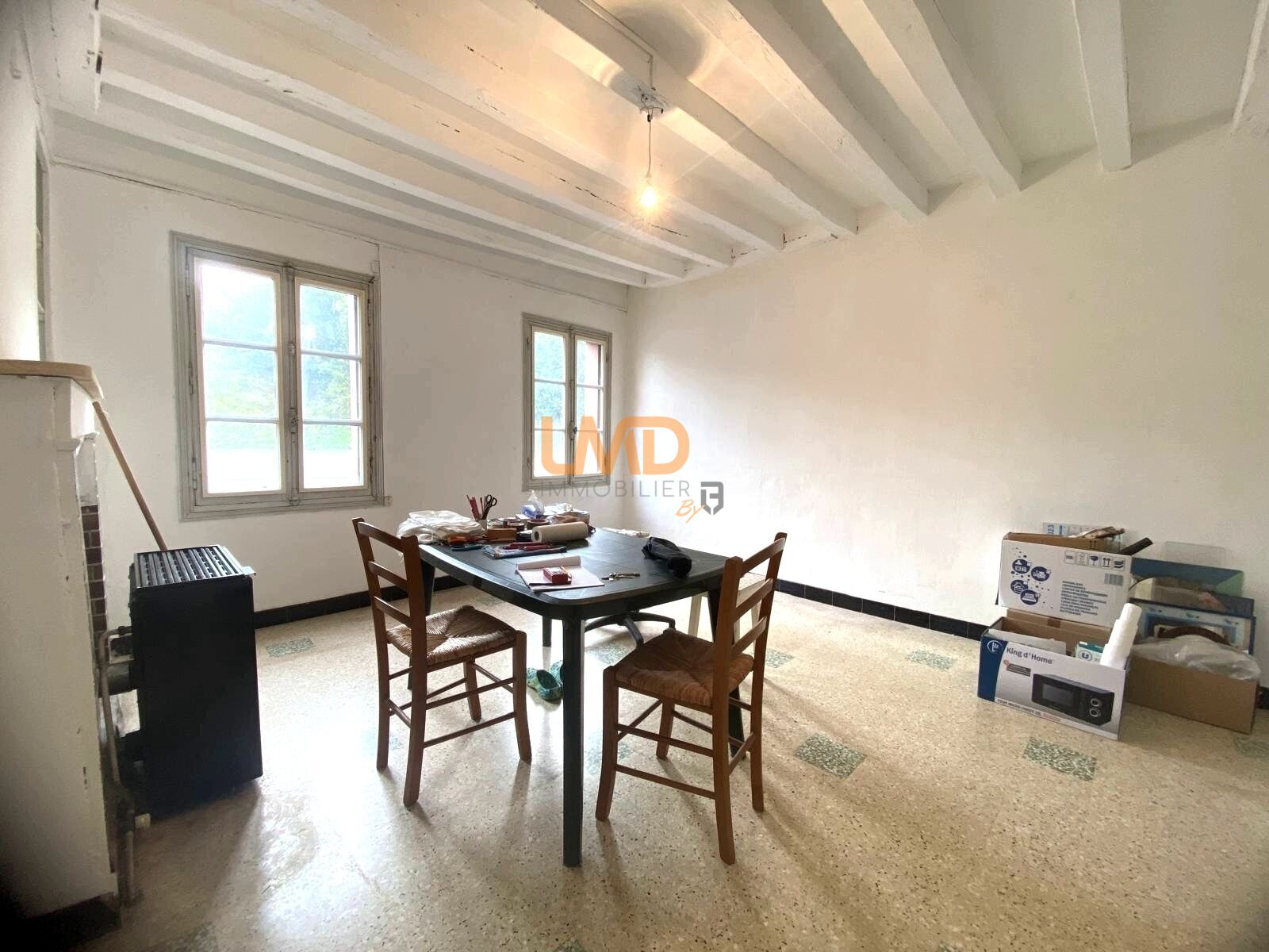 Ensemble immobilier- Deux maisons - Mondoubleau- 20 min gare TGV - Sejour 2