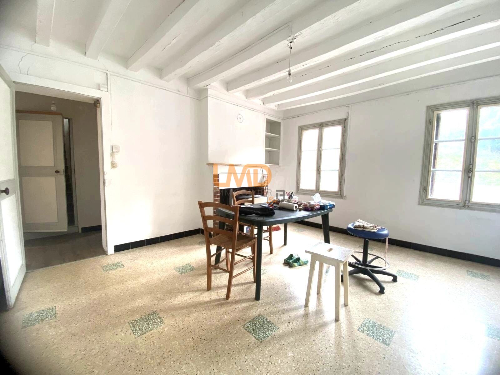 Ensemble immobilier- Deux maisons - Mondoubleau- 20 min gare TGV - Sejour 1