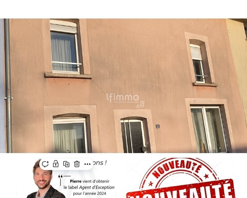 Maison de village, proche des commerces et services de Francaltroff. - Page de garde page-0001