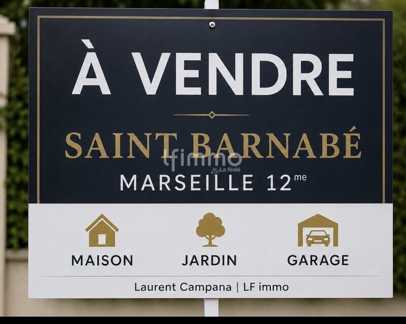 Saint Barnabé / Maison / Jardin / Garage  - Img 1559