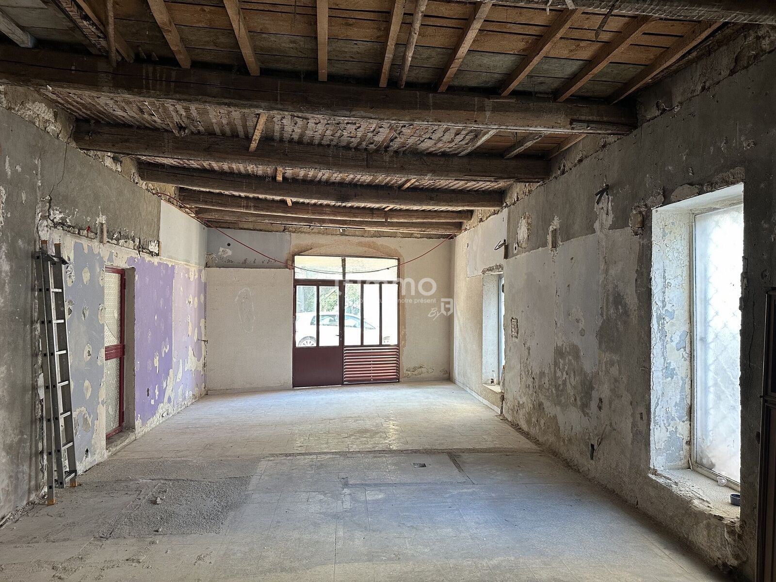 Montpellier centre - Local commercial 66 m² - Local 2