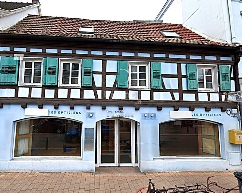 Local commercial libre d'occupation - Capturelocalprobronner