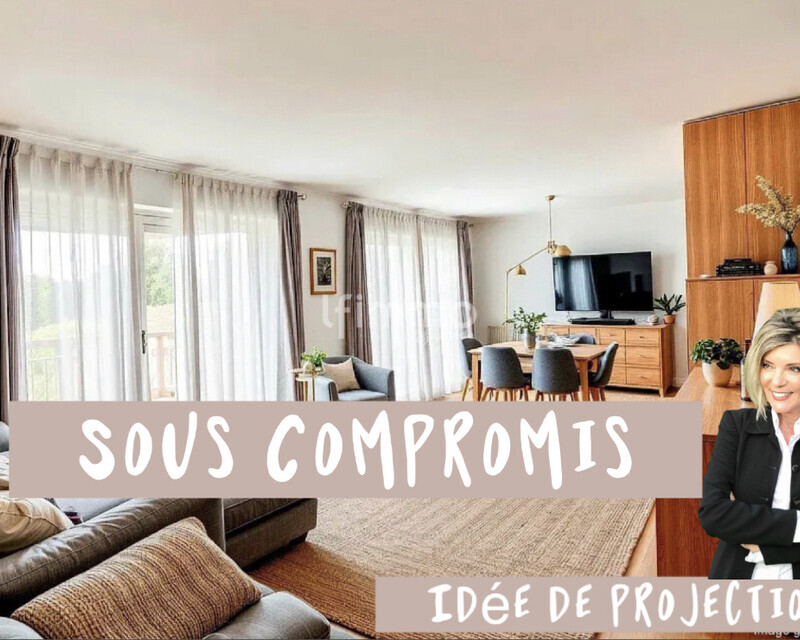 Appartement traversant 4 pièces 95m², balcon, garage et cave  - E3d8a156-79f4-4ba0-8438-30ec8ec392aa