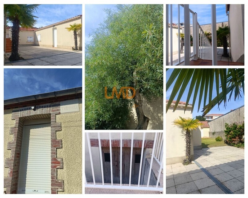 Saint-Brévin-les-Pins – Entre centre-ville et rivage à pied - 1ère maison de 89 m²