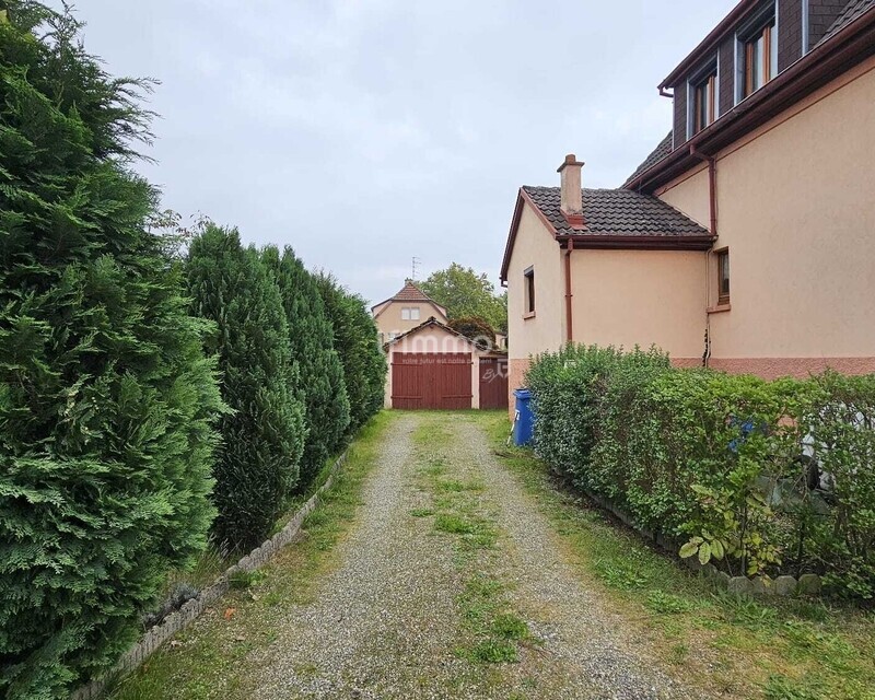Maison des mines mitoyenne avec travaux - Extérieur