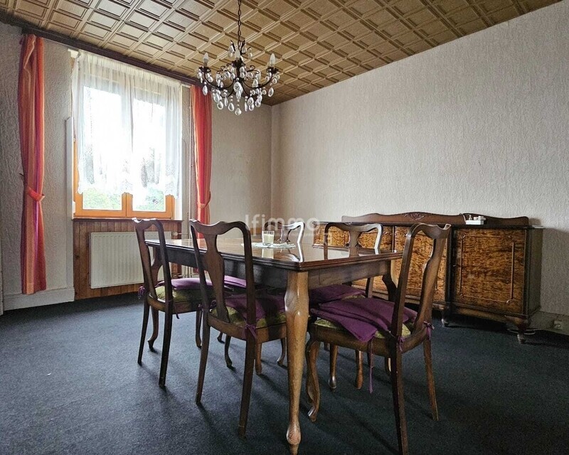 Maison des mines mitoyenne avec travaux - Salle à manger