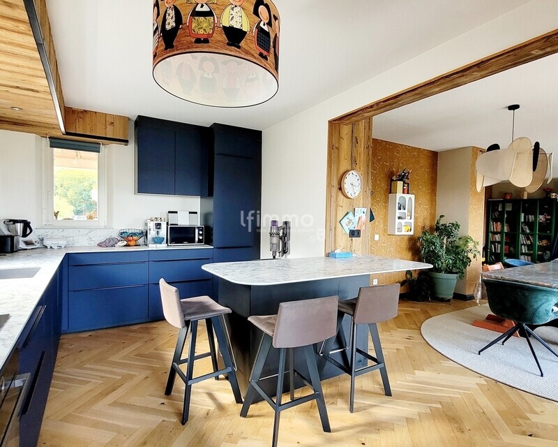 Maison familiale 192m2 - espace pro – vue vignes Ottrott - Cuisine 2