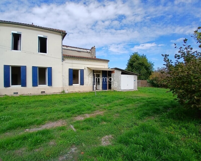 🏡maison 5 pièces – 111 m²  - Façade2