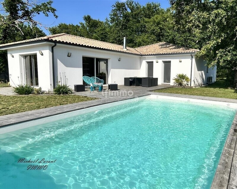 Maison T5 – 135m² – Piscine chauffée – Le Taillan-Médoc - Img 8753