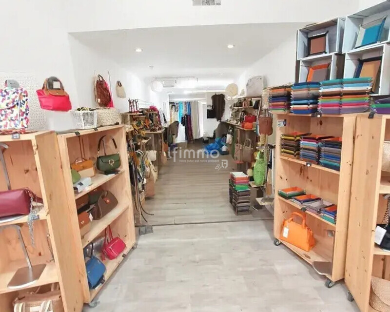 Cannes Meynadier vente droit au bail local 44 m² - Ia generated 1760392843