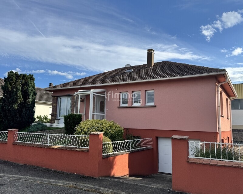 Maison de plain-pied, garage. Terrain 552 m² Fessenheim (68740) - 2025-09-15 17.26.55