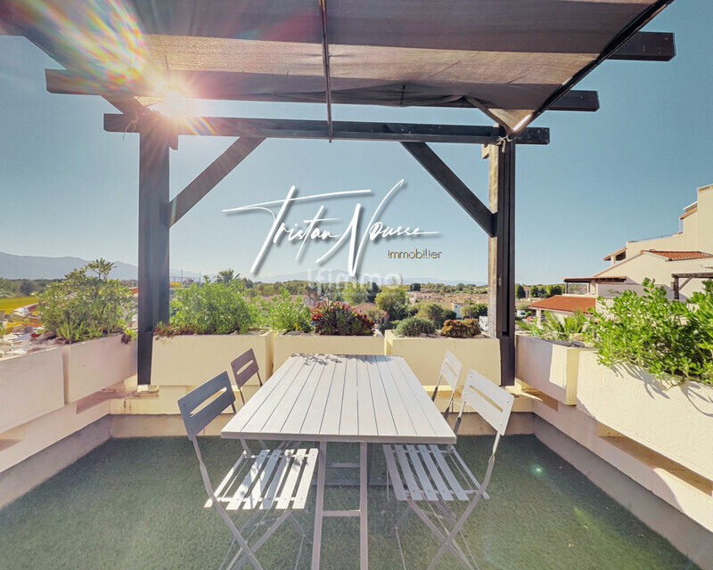 Appartement T2 29,74 m2 avec terrasse - Les Capitelles - Saint Cyprien - Hoareau.zip - 1