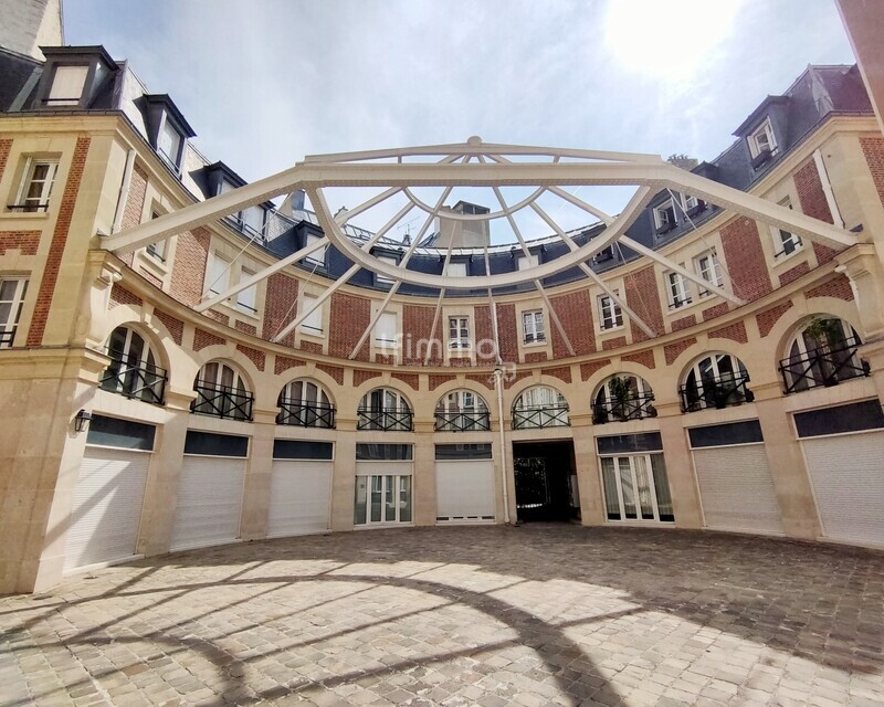 Investissement patrimonial en nue-propriété à Paris 8ème - Exterieur