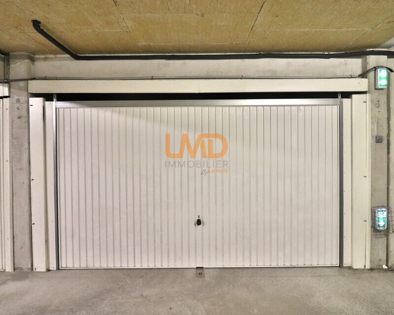 Garage double fermé 22m² – Aix-en-Provence La Duranne - Img 2649