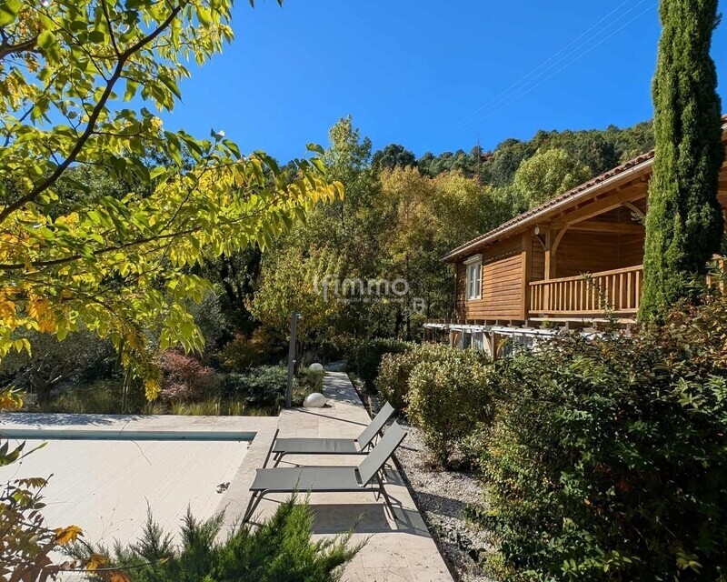 À Vendre – Chalet coup de cœur sur les hauteurs de Quillan - Unknown-577