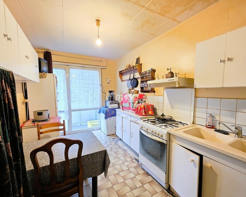 Illzach (68110) – Appartement F4 vendu loué - cuisine