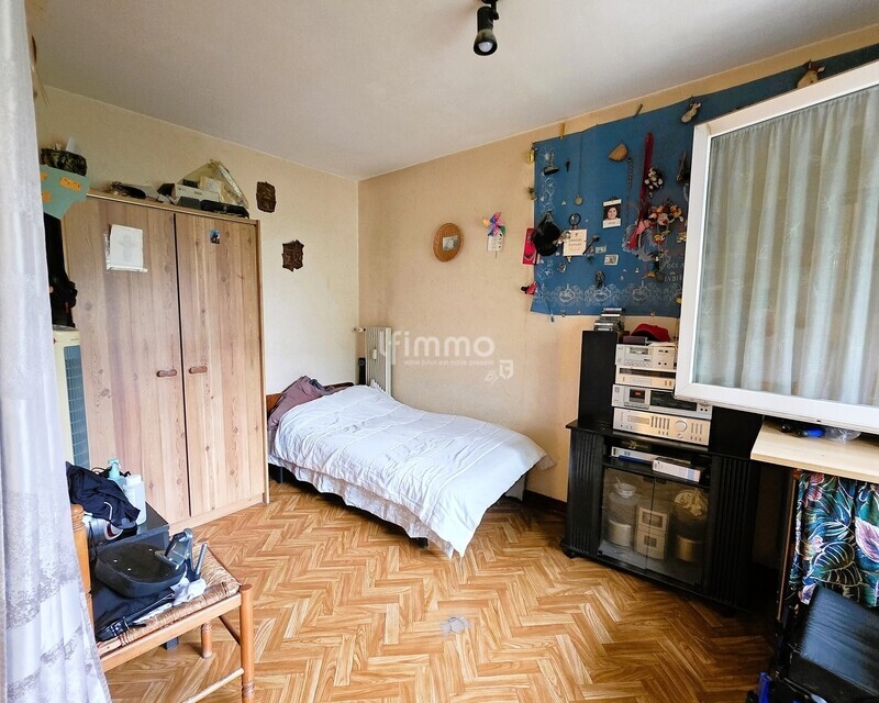 Illzach (68110) – Appartement F4 vendu loué - salon
