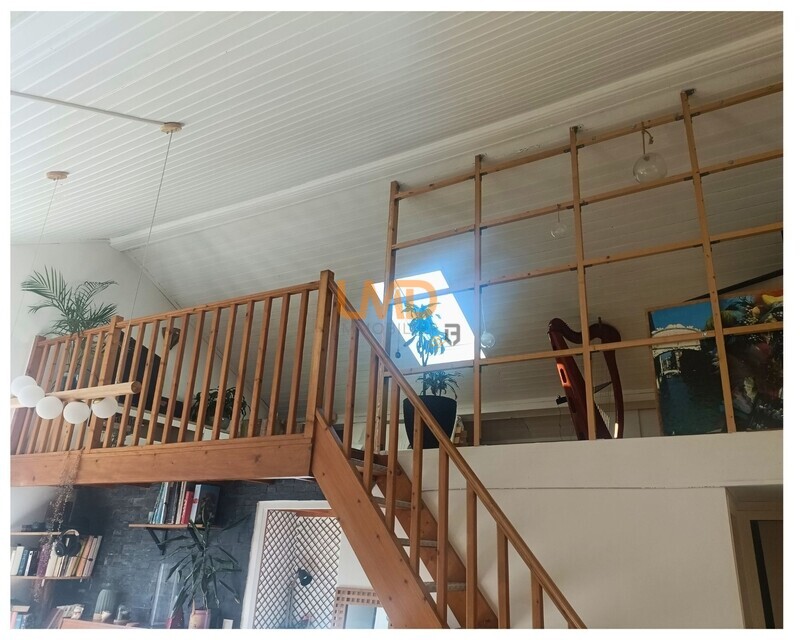 Appartement T2 - 52 m² - 1er étage -Lumineux - T2 - Mezzanine