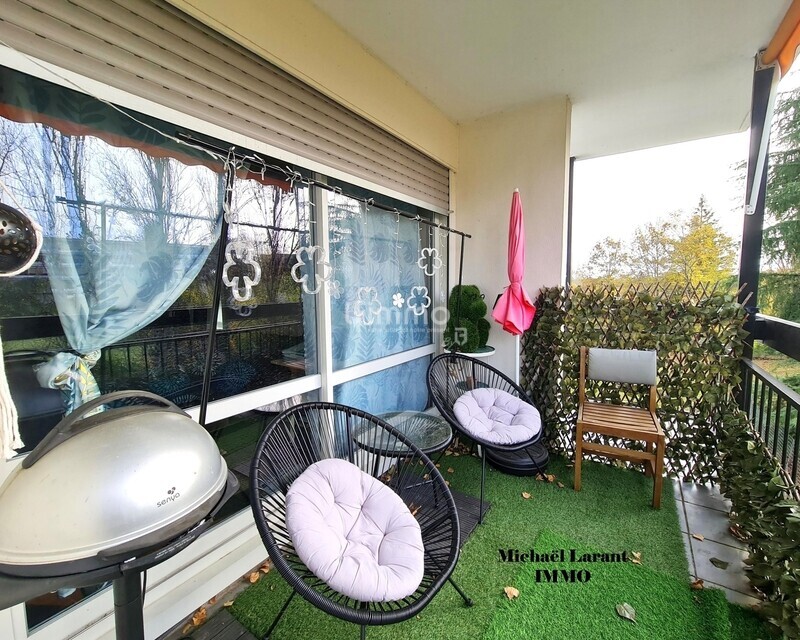 Appartement T2 49m2 sans vis à vis - 1000028558