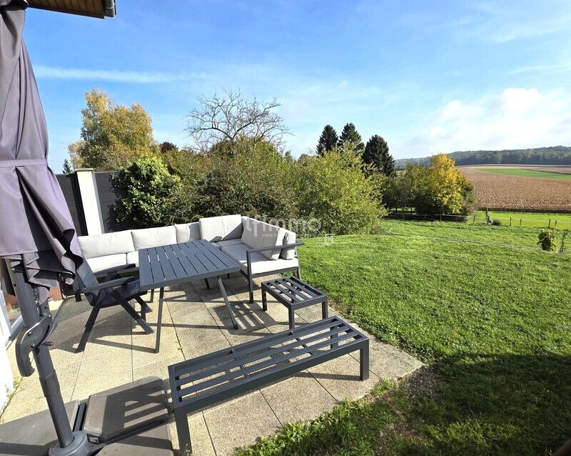 Superbe maison duplex-jardin avec vue dégagée - 01