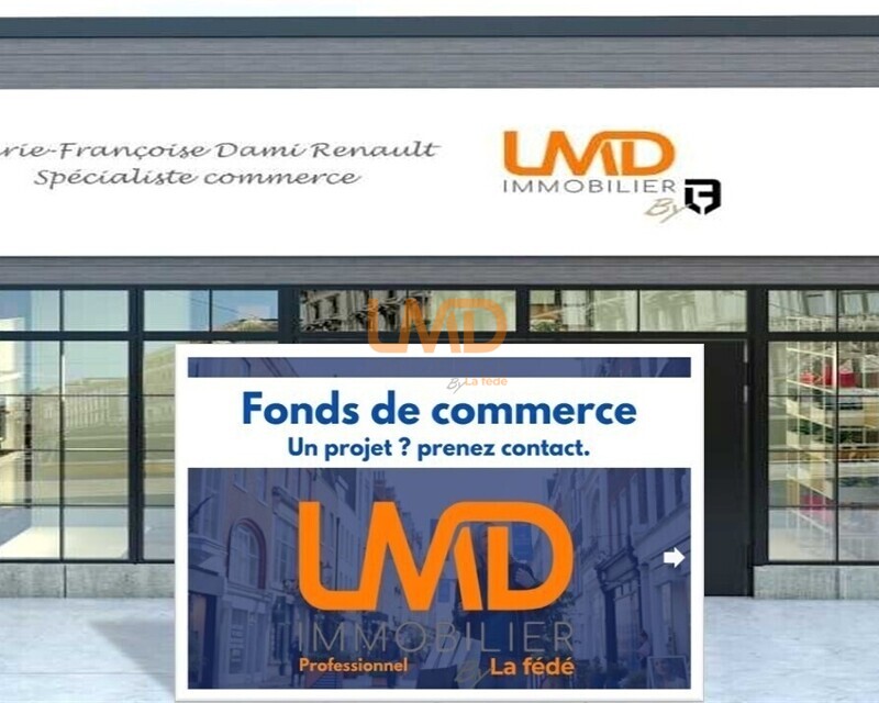 fonds de commerce restauration 100m²  - Logo fdc new