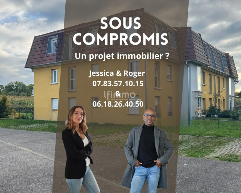 Bel Appartement F4 de 82m² - Cream simple real estate facebook post