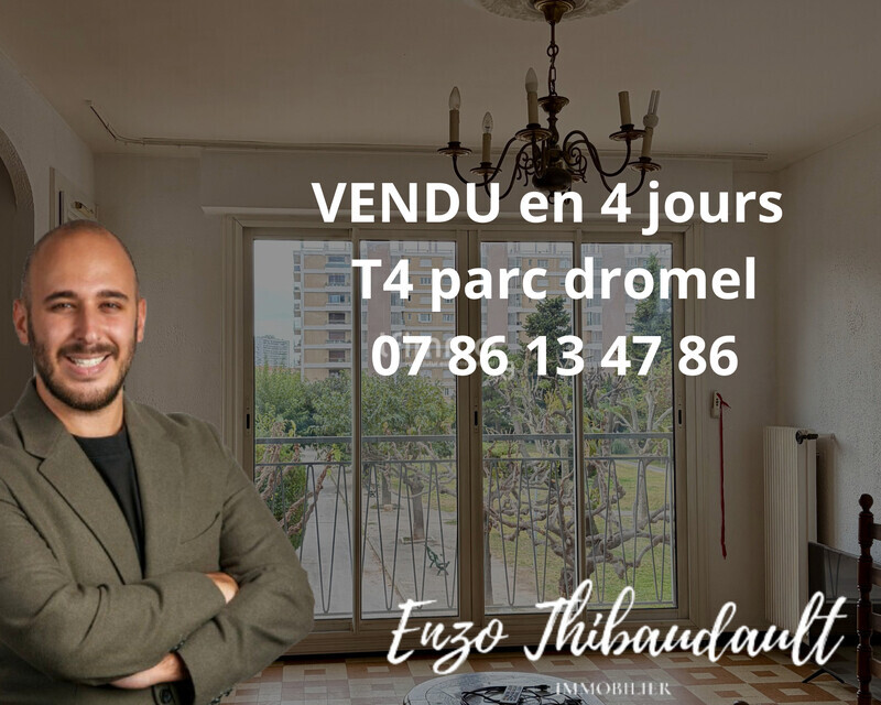 Appartement T3/T4 - Parc dromel 13009 - Img 1044