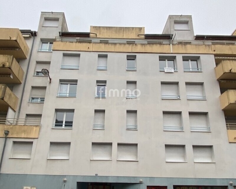 Appartement F2 avec cave et garage - Façade frumholz sgms