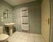 Appartement F2 avec cave et garage - Phto sdb sèche serviette sgms frumholz