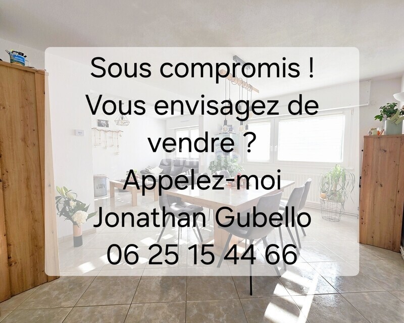 Beau F4 au rdc, 2 terrasses et garage à Thann (68800) - 84117fe6-73b2-4136-a51a-33334cb24a5c