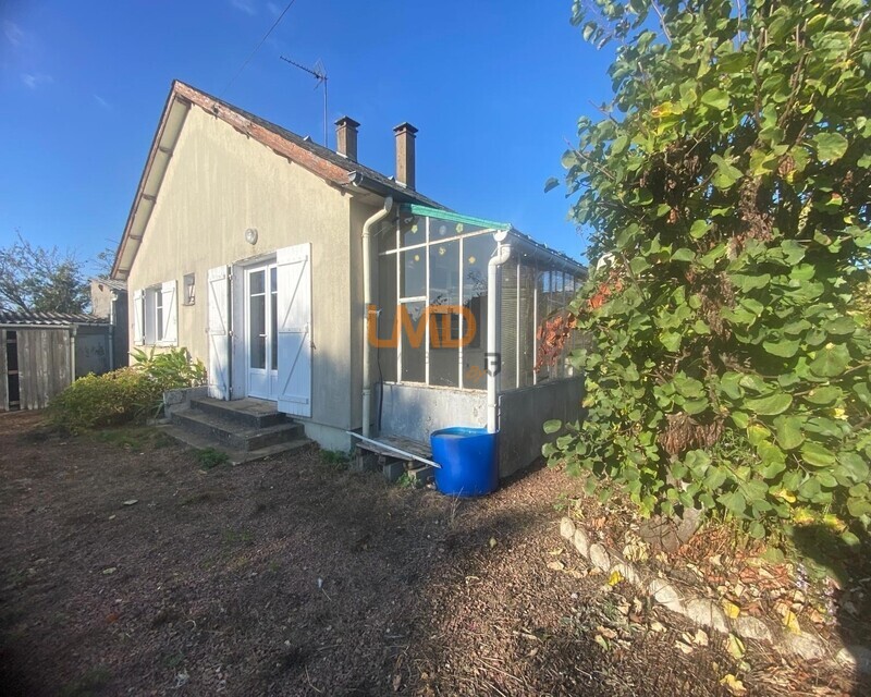 Maison plain pied - 2 chambres - garage  - Img-20251014-wa0004