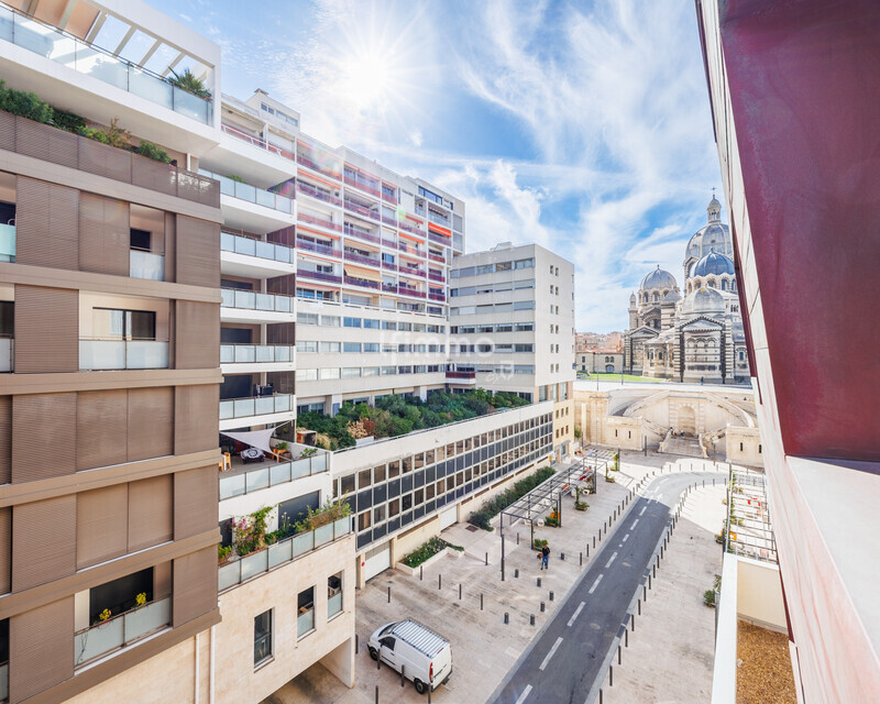 Marseille 2ème / Appartement / Terrasse - Mazenod-5