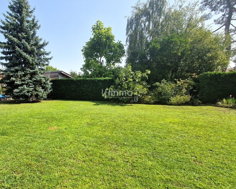 Terrain à bâtir proche centre ville - Jardin arrieere