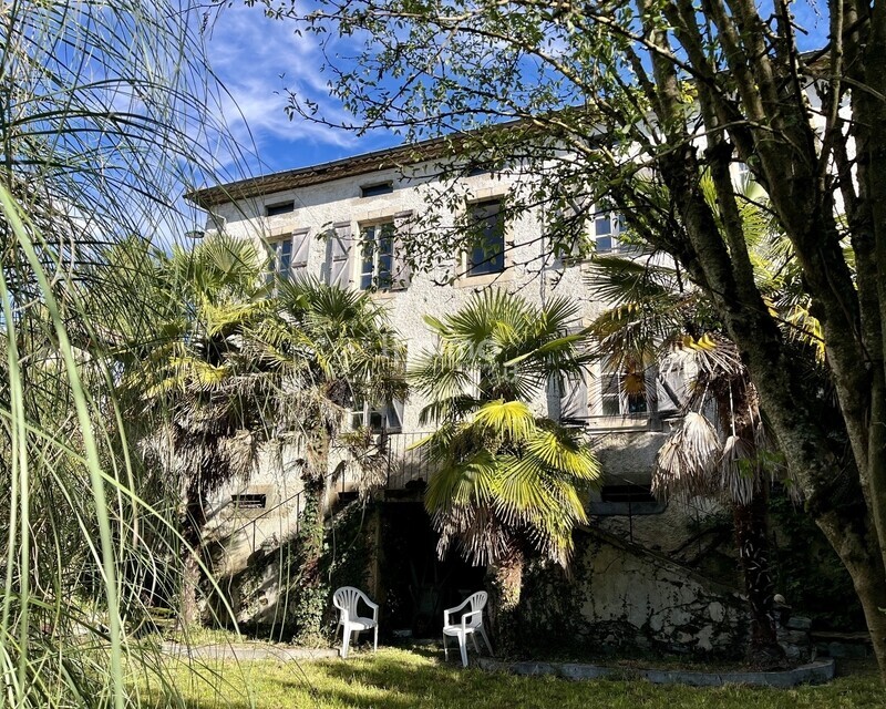 Maison de maître à Sauveterre-de-Comminges - Img 7367