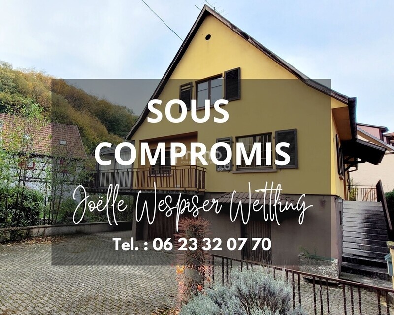 Cadre bucolique et fort potentiel à Andlau - Copie de o  2 