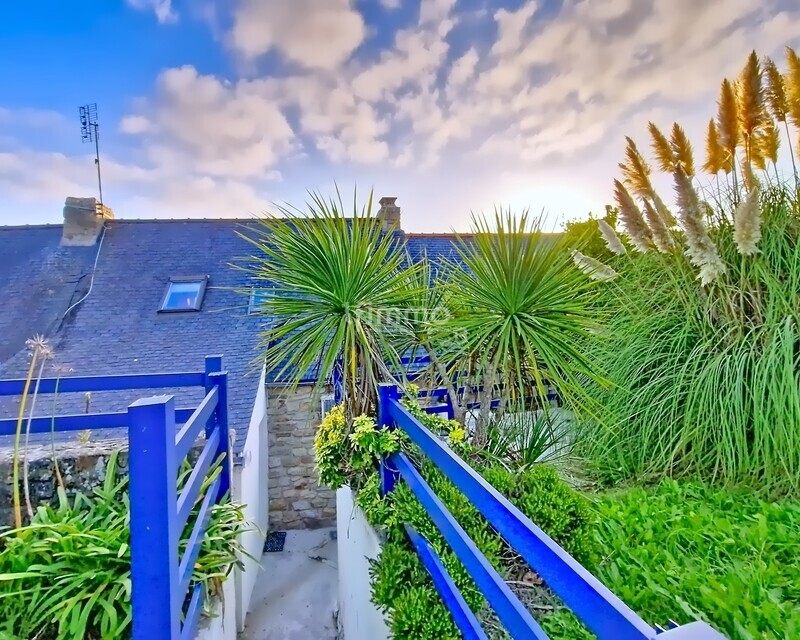 Penty de 3 pièces – 56 m² – Crozon (29160) - Arrière de la maison (toiture)