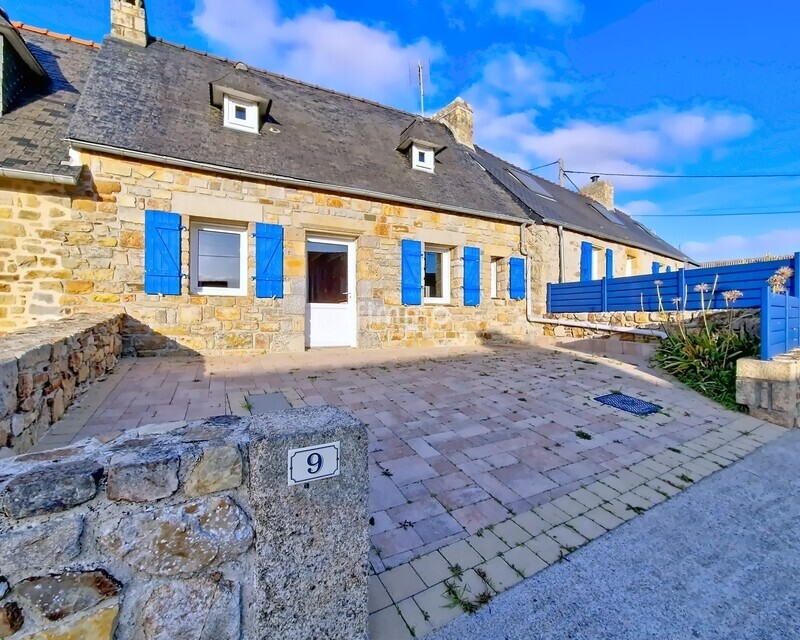 Maison de 3 pièces – 56 m² – Crozon (29160) - Façade avant