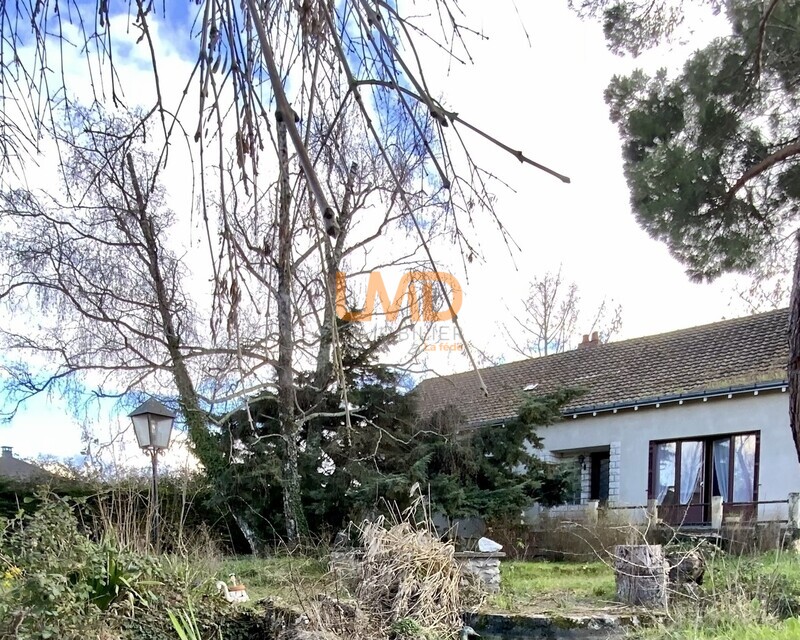 Maison avec grande dépendance aux portes de Le Blanc - Img 9576