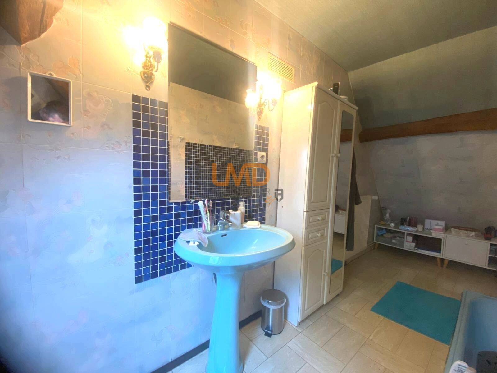 Maison 3 chambres- 20 min Vendôme - 20 MIN TGV  - Salle de bain