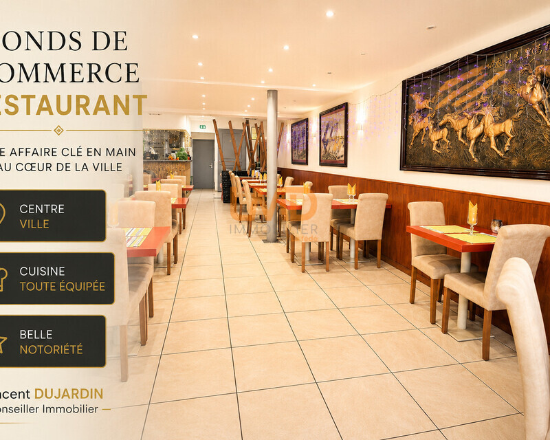 Fonds de commerce restauration Saint Maximin - 82983531-04bf-4eb9-a240-37c19ba6a9c7