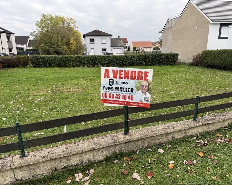 Vente terrain à Batir 57220 Condé-Northen - Img 1961