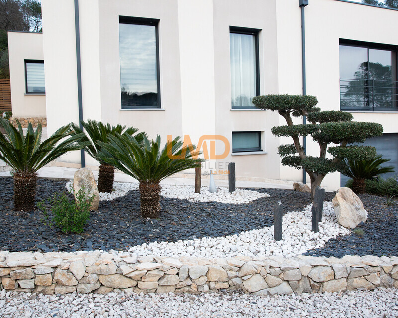 la gazelle 6 pièces-piscine-garage - Tif 8444-2-53