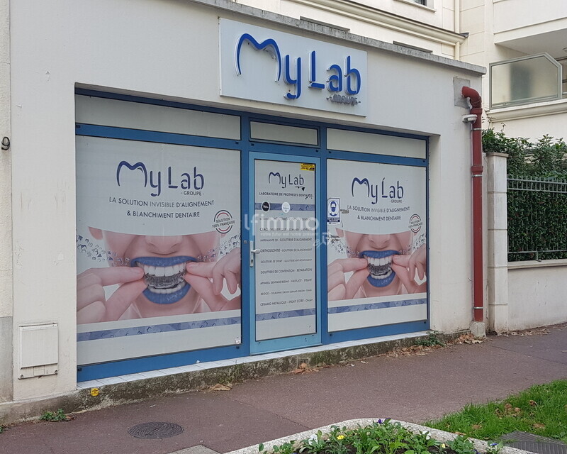 Local commercial, 76 M2, le Perreux sur Marne, pont de Bry - Photo vitrine